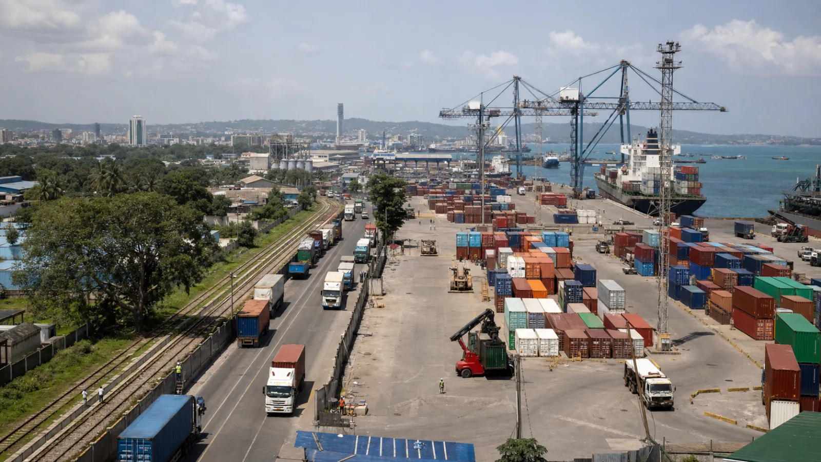 Dar es Salaam Port and Malawi Cargo: How Kwala and Kurasini Dry Ports May Improve the Corridor