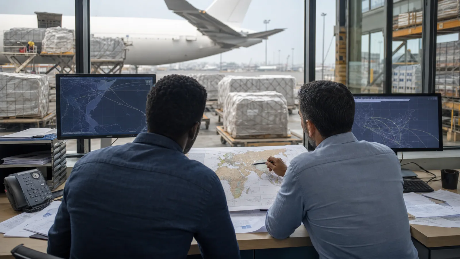 EK vs ET Cargo Routes to Malawi: How to Compare Dubai and Addis Ababa Connections